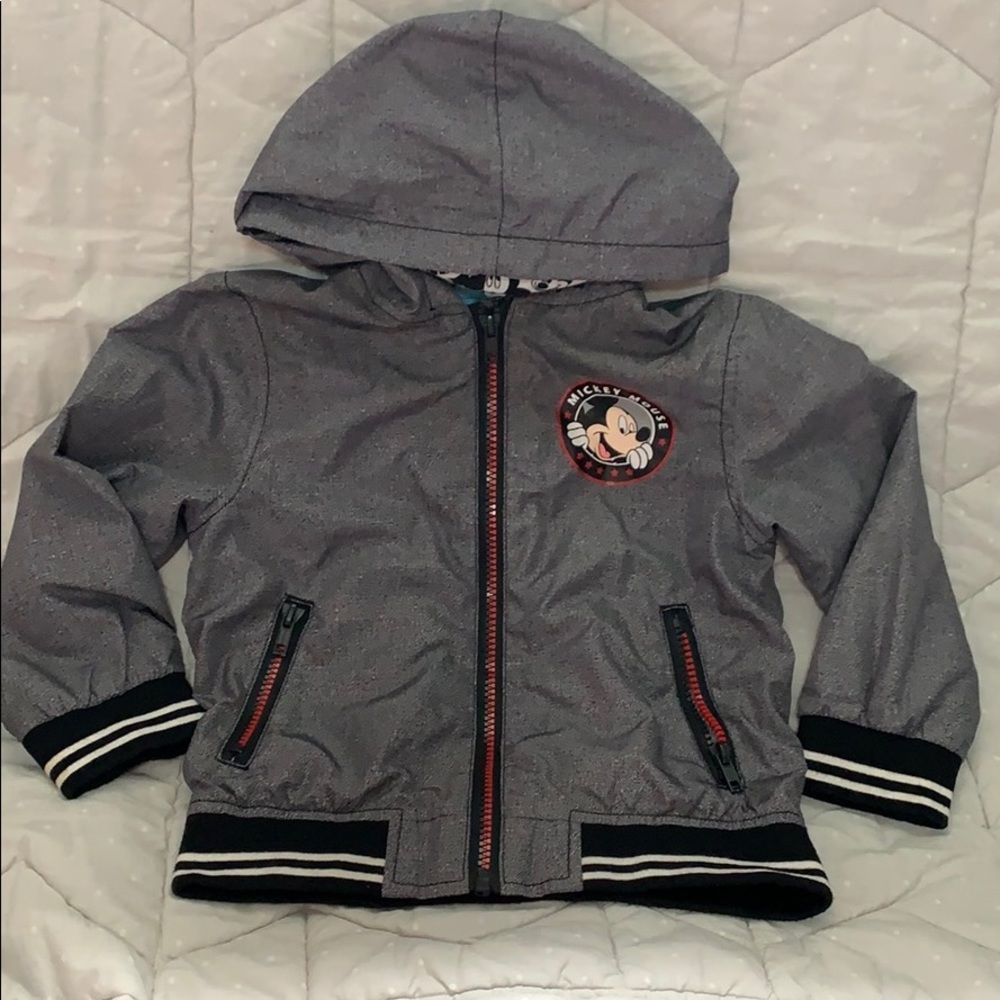 Boys Mickey Mouse bomber jacket